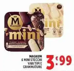 Deco Supermercati Magnum mini offerta