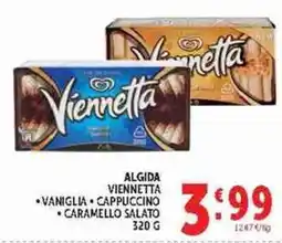 Deco Supermercati Algida Viennetta offerta