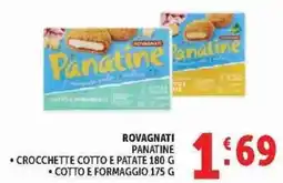 Deco Superstore Rovagnati Panatine offerta