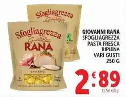 Deco Superstore Sfogliagrezza Rana offerta