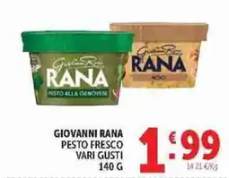 Deco Superstore Giovanni Rana Pesto Fresco offerta