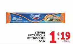 Deco Superstore Stuffer pasta sfoglia rettangolare offerta