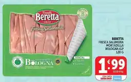 Deco Superstore Beretta fresca salumeria mortadella bologna igp offerta