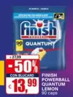 Il Gigante Finish Powerball Quantum Lemon offerta