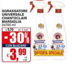 Il Gigante Sgrassatore universale Chanteclair Marsiglia offerta