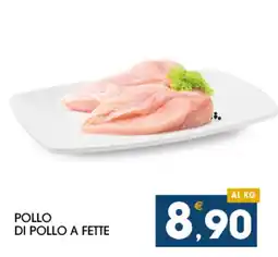 SeBón Supermercati Pollo di pollo a fette offerta