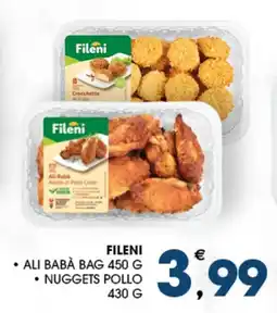 SeBón Supermercati Fileni Ali Babà offerta