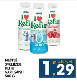 SeBón Supermercati Nestlé Sveltesse Kefir Vari Gusti offerta