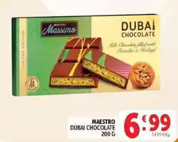 Deco Superstore Maestro Dubai Chocolate offerta