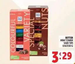 Deco Superstore Ritter mini tower vari tipi offerta