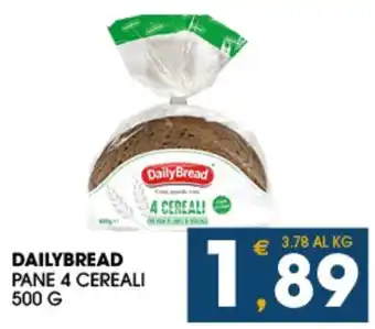 DailyBread Pane 4 Cereali