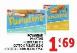 Deco Supermercati Rovagnati Panatine offerta