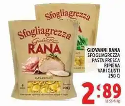 Deco Supermercati Sfogliagrezza Rana offerta