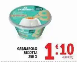 Deco Supermercati Granarolo Ricotta offerta