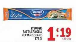 Deco Supermercati Stuffer pasta sfoglia rettangolare offerta
