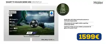 SMART TV MiniLED SERIE M92 Haier