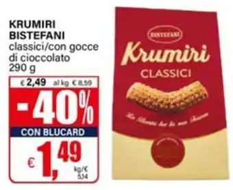 Krumiri Bistefani Classici