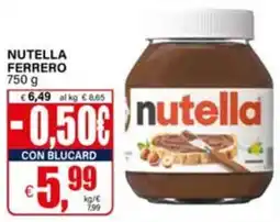 Il Gigante Nutella Ferrero offerta