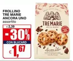 Il Gigante Frollino Tre Marie assortito offerta