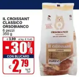 Il Gigante Il croissant classico Orsobianco offerta