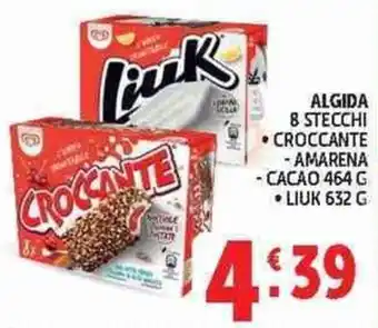 Algida croccante amarena