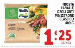 Deco Superstore Frosta minestrone classico offerta