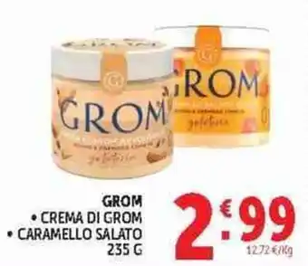 Crema di Grom Caramello Salato