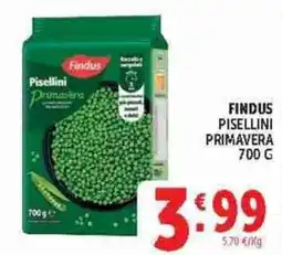Deco Superstore Findus Pisellini Primavera offerta
