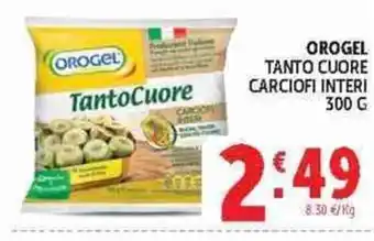 Orogel TantoCuore Carciofi Interi