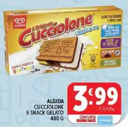 Deco Superstore Algida Cucciolone offerta
