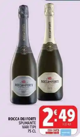 Deco Supermercati Rocca dei Forti spumante offerta