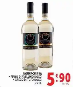 Deco Supermercati Donnachiara Fiano di Avellino DOCG Greco di Tufo DOCG offerta