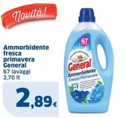 Sigma Ammorbidente fresca primavera General offerta
