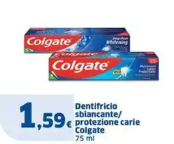 Sigma Dentifricio sbiancante/ protezione carie Colgate offerta