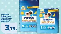 Sigma Pannolini Sole e Luna offerta