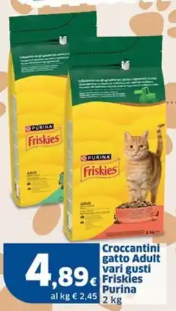 Sigma Croccantini gatto Adult Friskies Purina offerta