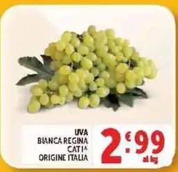 Deco Supermercati Uva bianca regina catia offerta