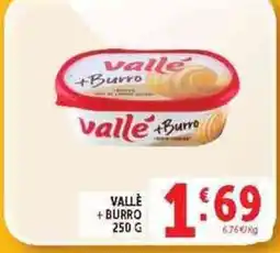Deco Supermercati Valle +Burro offerta