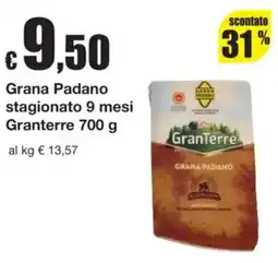 Sì con te Grana Padano GranTerre offerta
