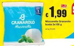 Sì con te Mozzarella Granarolo offerta