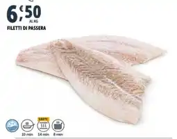 Deco Superfreddo Filetti di passera offerta