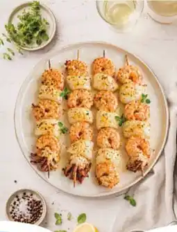 Deco Superfreddo Spiedini gratinati seppie e gamberi offerta