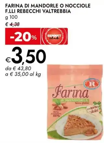 Farina di mandorla Flli Rebecchi Valtrebbia