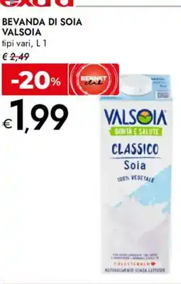 Bennet Beveranda di soia Valsoia classico offerta