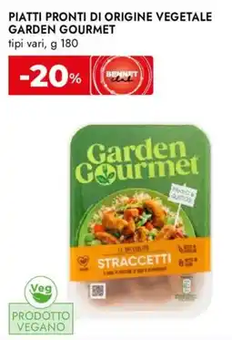 Bennet Garden Gourmet Straccetti offerta