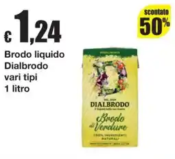 Sì con te Brodo di Verdure Dialbrodo offerta