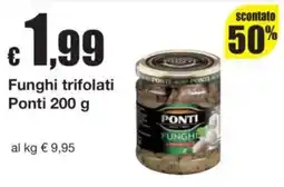 Sì con te Funghi trifolati Ponti offerta