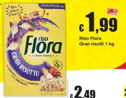 Sì con te Riso Flora Gran risotto offerta