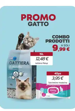 Joe Zampetti Lettiera Petup offerta