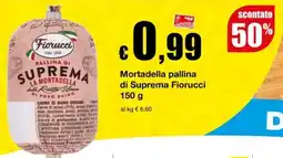Sì con te Market Mortadella pallina di Suprema Fiorucci offerta